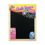 ART BOX CHALK & BOARD 23 X 30CM SET