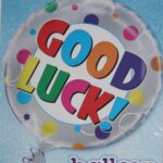 UNIQUE 18″ GOOD LUCK BALLOON