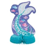 UNIQUE 14″ MERMAID CENTERPIECE HONEYCOMB BALL