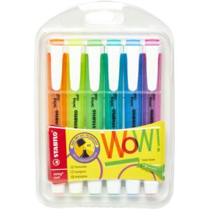 STABILO BOSS SWING COOL 6PC WALLET