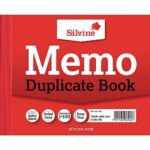 SILVINE MEMO DUPLICATE 4X 5 1-100 NUMBERED BOOKS PACK OF 12