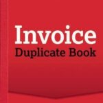 SILVINE 611 DUPLICATE  INVOICE BOOKS PACK OF 6