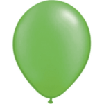 QUALATEX PEARL LIME GREEN BALLOONS 11″(PACK OF 25 ROUND BALLOONS).