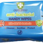 GREENSHIELD ANTIBACTRIAL HANDY WIPES 20S