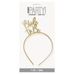 UNIQUE PLASTIC BRIDE TO BE PARTY HEADBAND