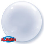 QUALATEX 20″ DECO BUBBLE CLEAR BALLOON