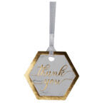 SCRIPTED MARBLE-LUGGAGE TAGS SMALL PK10