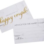 SCRIPTED MARBLE-WEDDING WISHES CARDS 25