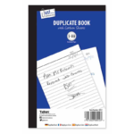 JUST STATIONERY DUPLICATE BOOK 1-80 NUMBERED PAGES SOLD SINGLE