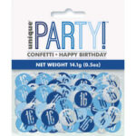 GLITZ BLUE 16TH CONFETTI