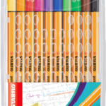 STABILO BOSS POINT 88 10PC WALLET