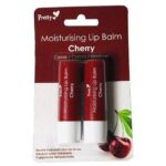 PRETTY MOISTURISING LIP BALM “CHERRY” PACK OF 2