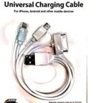 USB UNIVERSAL CHARGING CABLE( ASSORTED COLOUR)