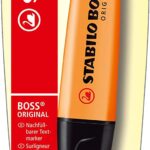STABILO BOSS ORANGE BLISTER