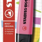 STABILO BOSS PINK BLISTER