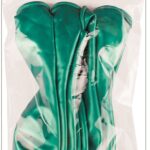 S/ELVIN SATIN BALLOONS GREEN PK8