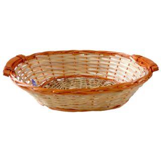 OVAL TWO TONE TRAY L34CM