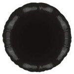 UNIQUE 18″ ROUND BLACK FOIL BALLOON