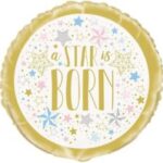 UNIQUE 18″ A STAR IS BORN BALLOON