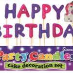 SIMON ELVIN BDY CANDLES UNICORN