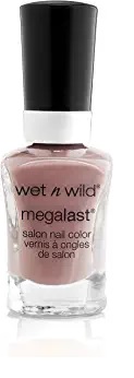 WET N ILD MEGALAST SALON NAIL COLOR- E2013 WET  CEMENT