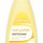 COTTON TREE NAIL POLISH REMOVER, LEMON FRAGRANCE – 295ML