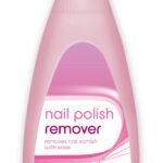 COTTON TREE NAIL POLISH REMOVER , STRWBERRY FRAGRANCE CONTAIN ALOE VERA-295ML