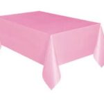 TABLECOVER EMBOSSED PINK 90CM X 90CM PK2