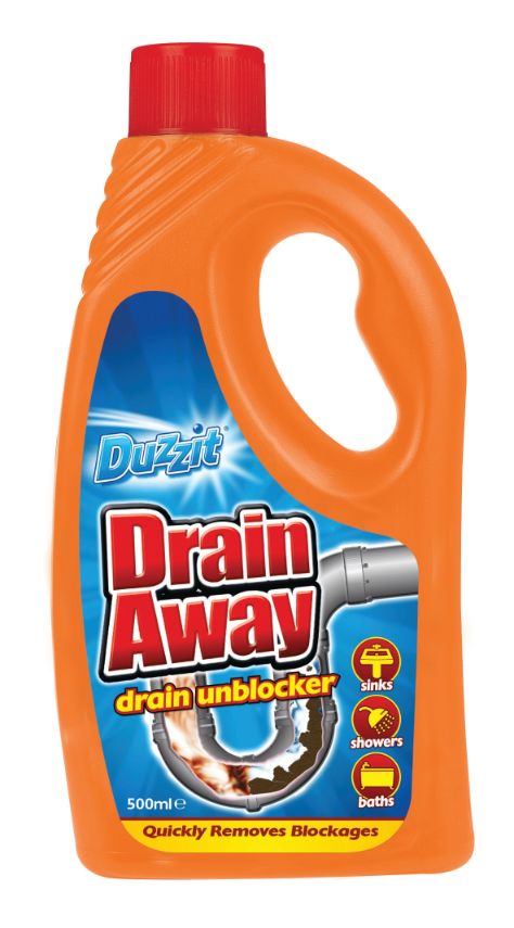 DRAIN AWAY LIQUID 500ML