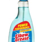 ELBOW GREASE GLASS CLEANER WITH VINEGAR 500ML