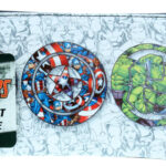 AVENGERS ICON MULTIPOCKET PENCIL CASE