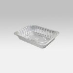 MEDIUM ROASTING TINS + FOIL LIDS X 2