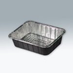 EXTRA LARGE ROASTERS + FOIL LIDS X 2