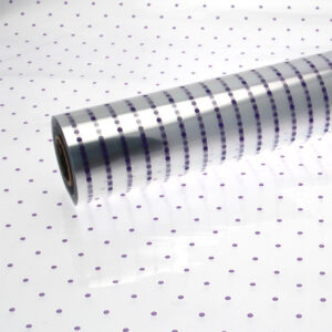 80CM PURPLE DOT CELLO FILM