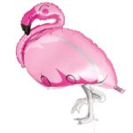 UNIQUE 45″ FLAMINGO GIANT FOIL BALLOON