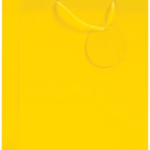 S/ELVIN MEDIUM GIFT BAGS YELLOW 6