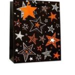 SIMON ELVIN SMALL GIFT BAG “STAR” WITH FOIL PACK OF 6