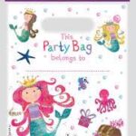 SIMON ELVIN 10 LOOT BAGS MERMAID