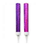 HOOTYBALLOO FOUNTAIN CANDLE FUCHSIA/PURPLE(60SEC)