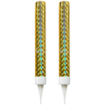 HOOTYBALLOO FOUNTAIN CANDLE GOLD 60SEC