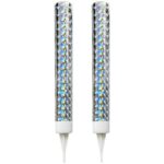 HOOTYBALLOO FOUNTAIN CANDLE SILVER 60 SEC