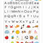 EDUCATIONAL – MAGNET LETTERS SHEET