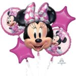 ANAGRAM 26″ MINNIE MOUSE FORVER BOUQUET BALLOON