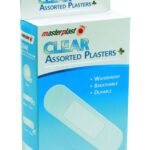 MASTERPLAST  WATERPROOF CLEAR  ASSORTED PLASTERS PK100