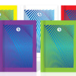 SILVINE A6 CASEBOUND FASHION BOOKS PACK OF 10