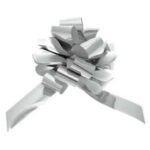 50MM SILVER MET PULL BOW PK20