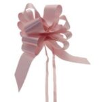 50MM BABY PINK PULL BOW PK20
