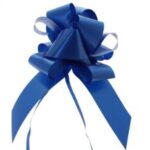 50MM ROYAL BLUE PULL BOW PK20