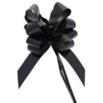 APAC 50MM BLACK PULL BOW PK20