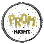 UNIQUE 18″ PROM NIGHT FOIL BALLOON